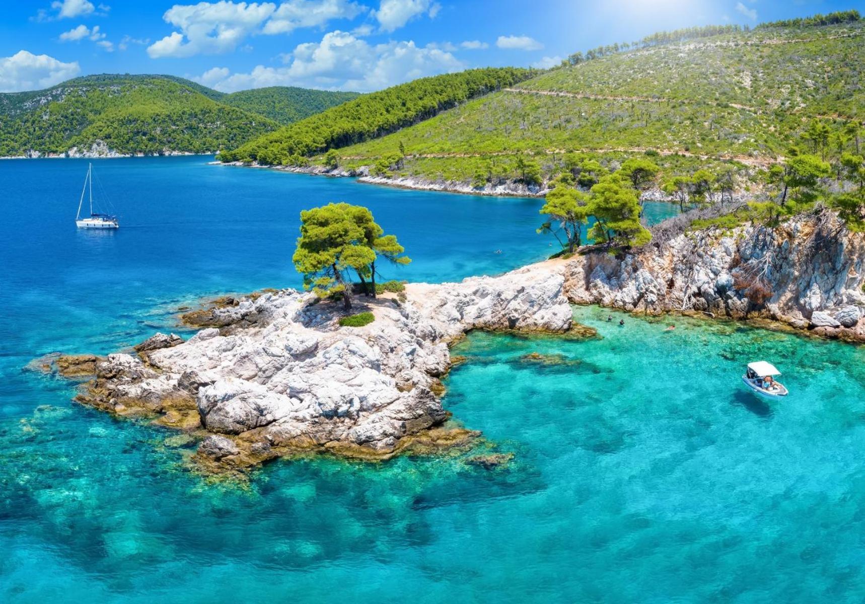 Naiades Superior Apartments In Skopelos With Sea View Close To The Town Dış mekan fotoğraf