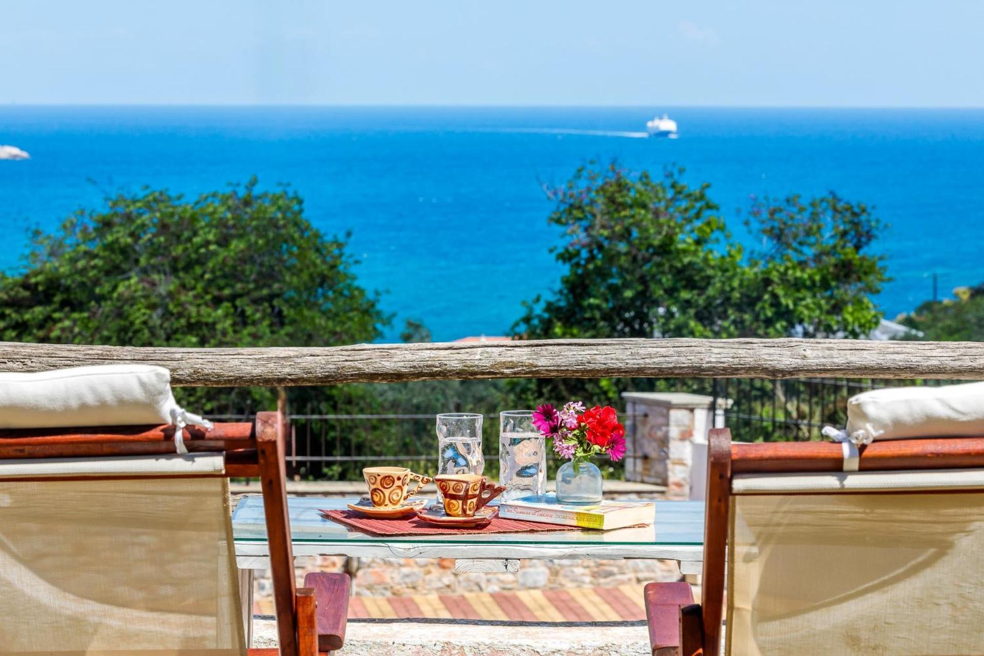 Naiades Superior Apartments In Skopelos With Sea View Close To The Town Dış mekan fotoğraf