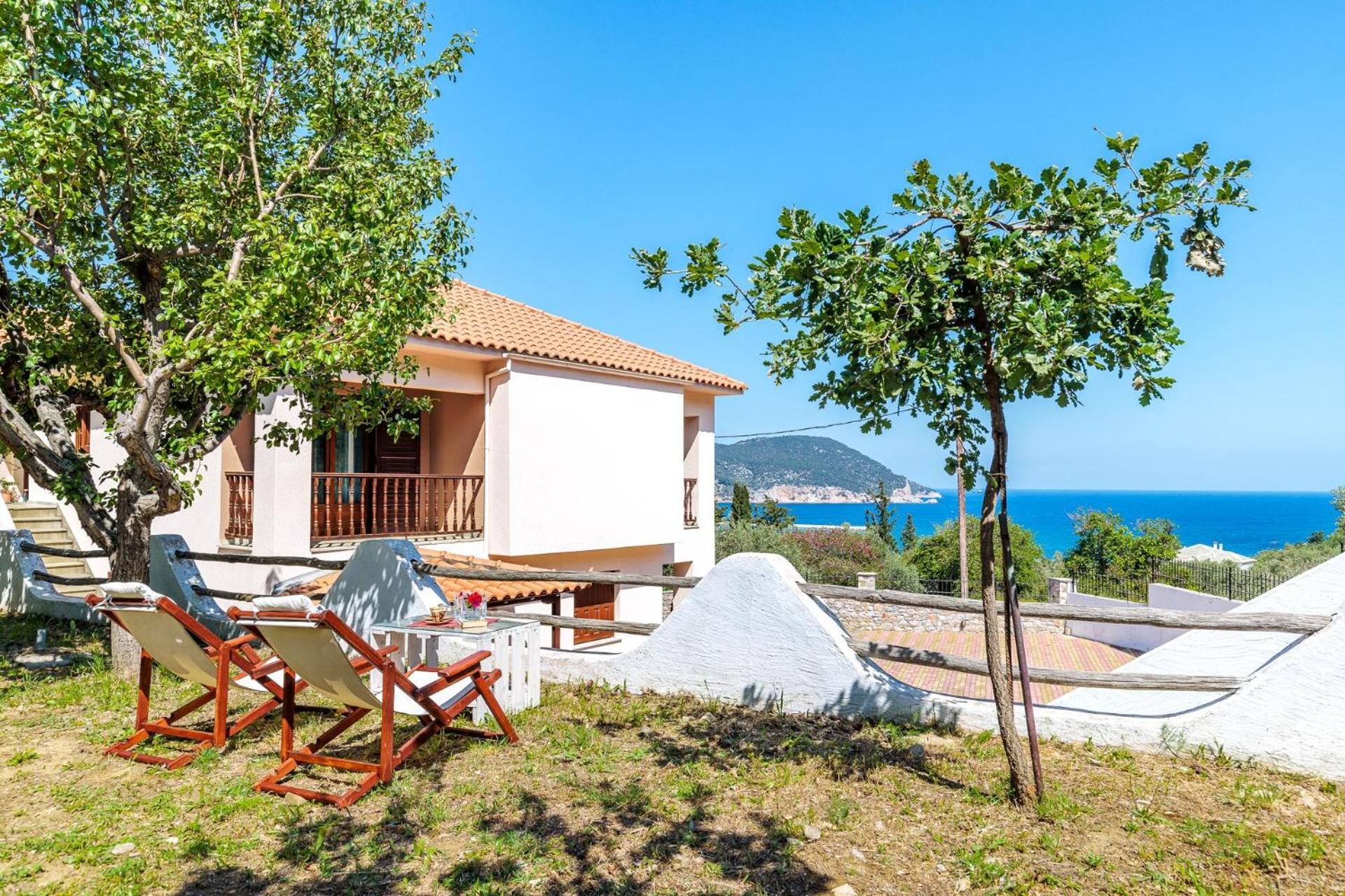 Naiades Superior Apartments In Skopelos With Sea View Close To The Town Dış mekan fotoğraf