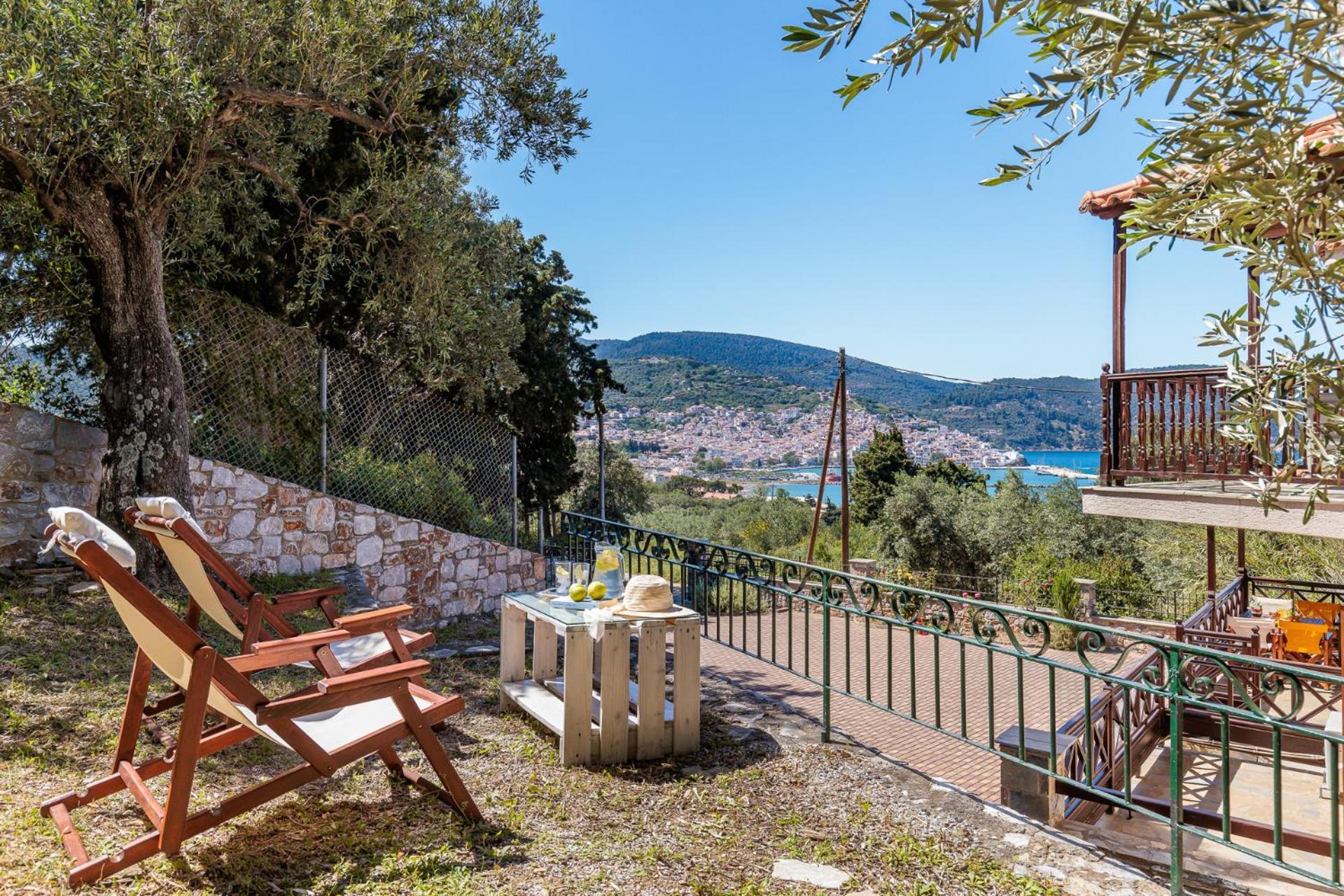 Naiades Superior Apartments In Skopelos With Sea View Close To The Town Dış mekan fotoğraf