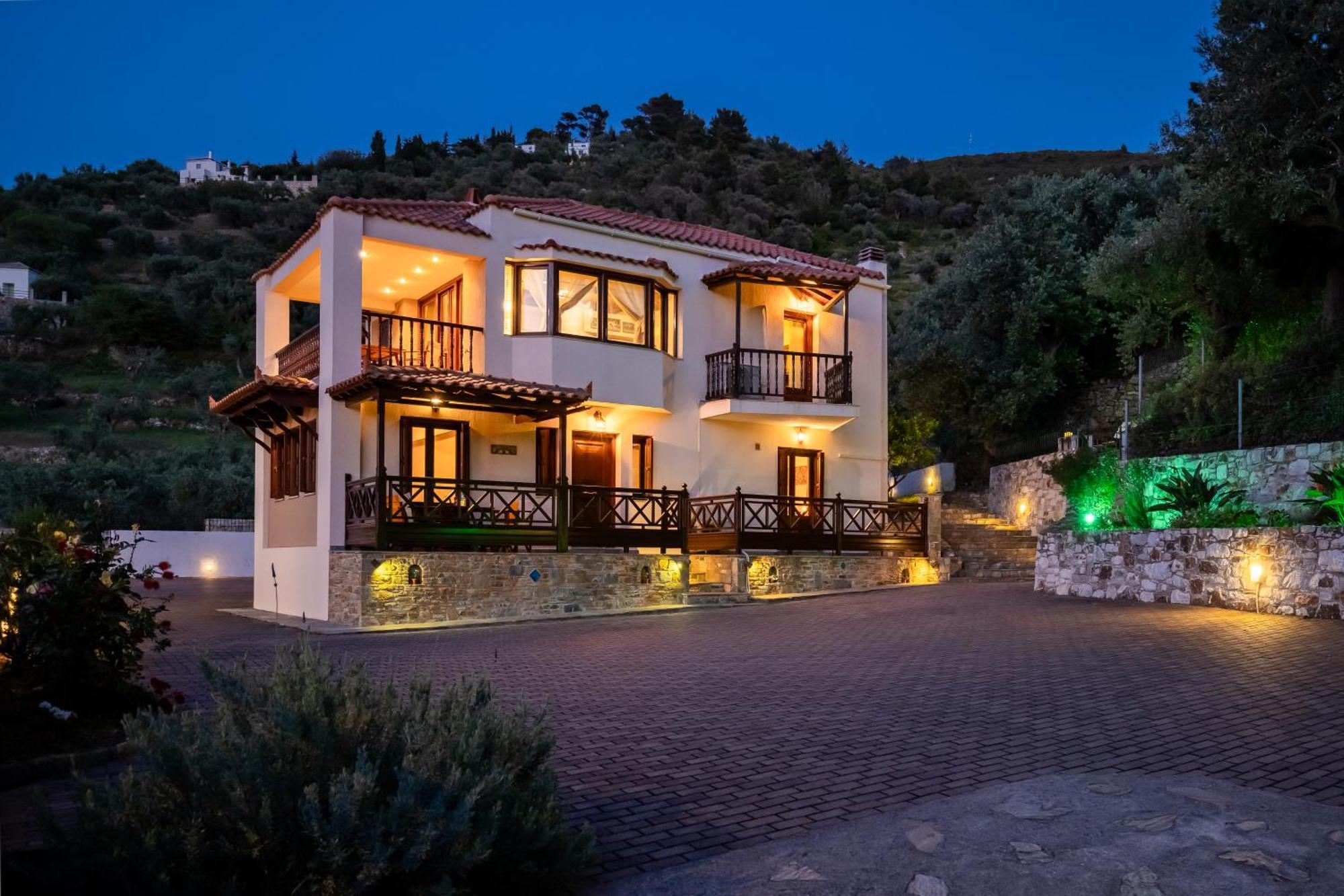 Naiades Superior Apartments In Skopelos With Sea View Close To The Town Dış mekan fotoğraf